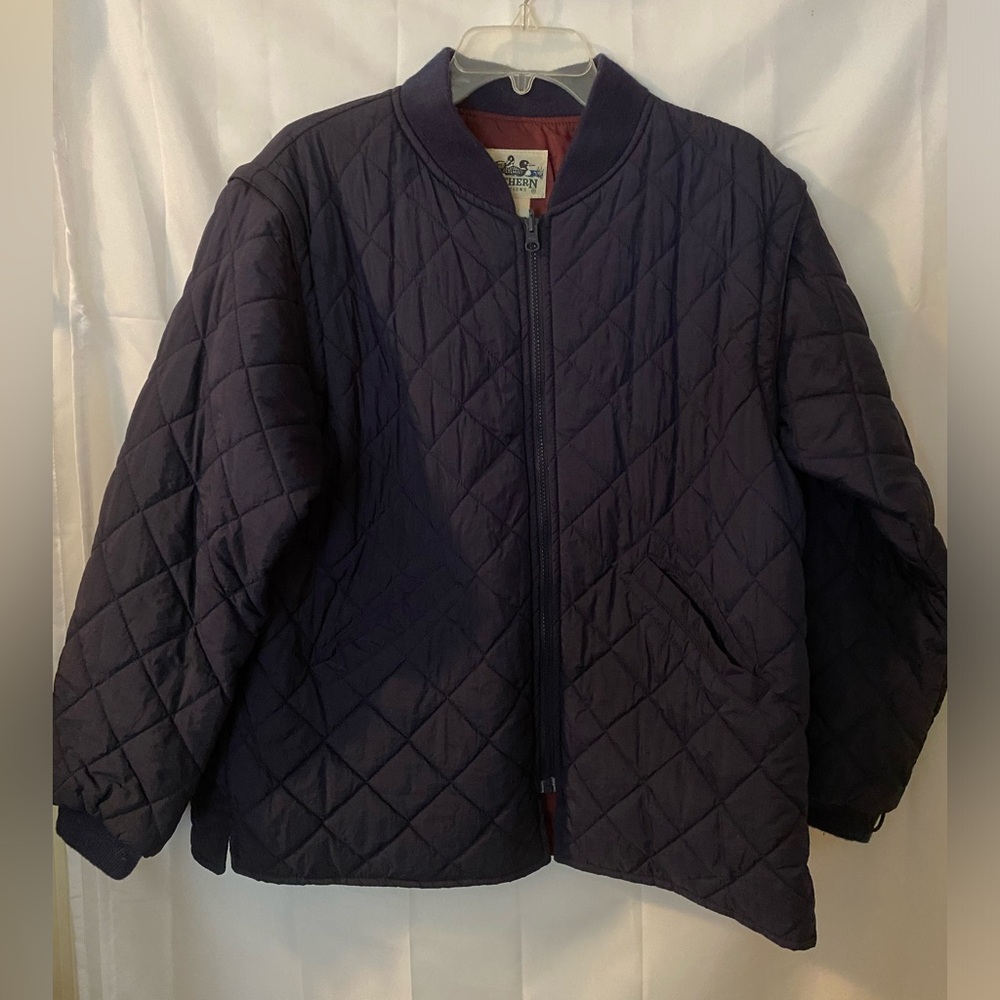 Vintage, Men’s, Northern Reflections, Quilted, Jacket/Vest